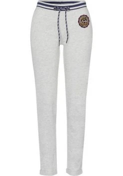 KangaROOS Jogginghose mit lässigem Beinaufschlag Marine-wei&szlig;, Anthrazit, Ecru-meliert -KANGAROOS Verkäufe bd0bd9cb ed75 50a4 b175 60352bb71540