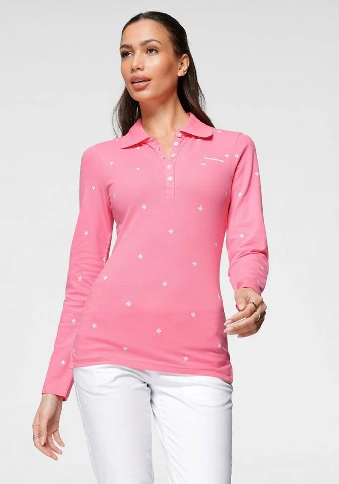 KangaROOS Poloshirt mit liebevollen Details - NEUE KOLLEKTION 3 KangaROOS Poloshirt mit liebevollen Details - NEUE KOLLEKTION