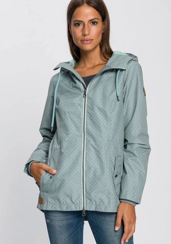 KangaROOS Langjacke mit gepunktetem Oberstoff - NEUE KOLLEKTION Marine, Graugrün, Anthrazit 11 KangaROOS Langjacke mit gepunktetem Oberstoff - NEUE KOLLEKTION Marine, Graugrün, Anthrazit – Bild 9