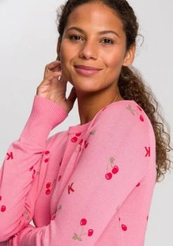 KangaROOS Strickpullover mit fruchtigem Kirschen-Druck Marine, Pink 11 KangaROOS Strickpullover mit fruchtigem Kirschen-Druck Marine, Pink -KANGAROOS Verkäufe bdc33de2 db91 5033 8384 4db4d0304358