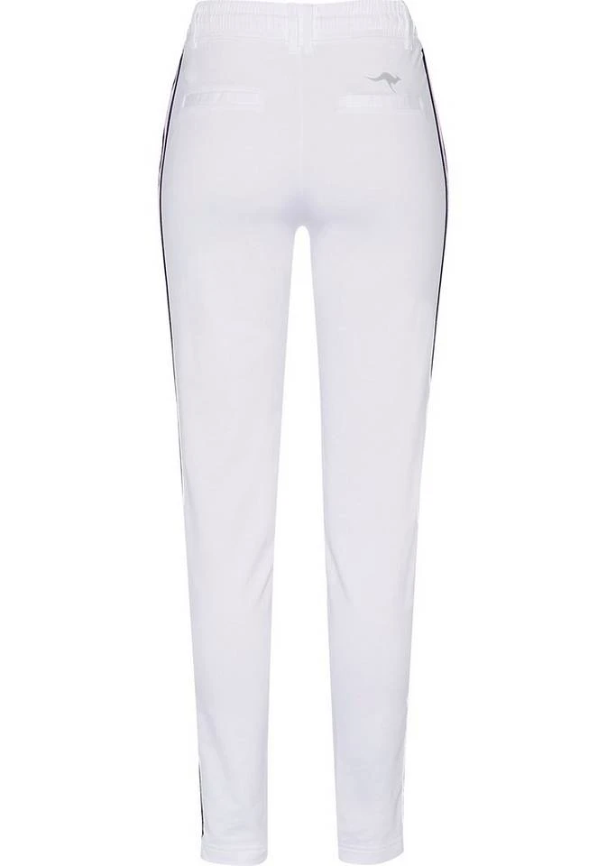 KangaROOS Jogger Pants mit seitlichem, aufgesetztem Galon-Streifen Marine, Weiß, Graublau-meliert, Schwarz 8 KangaROOS Jogger Pants mit seitlichem, aufgesetztem Galon-Streifen Marine, Weiß, Graublau-meliert, Schwarz – Bild 6