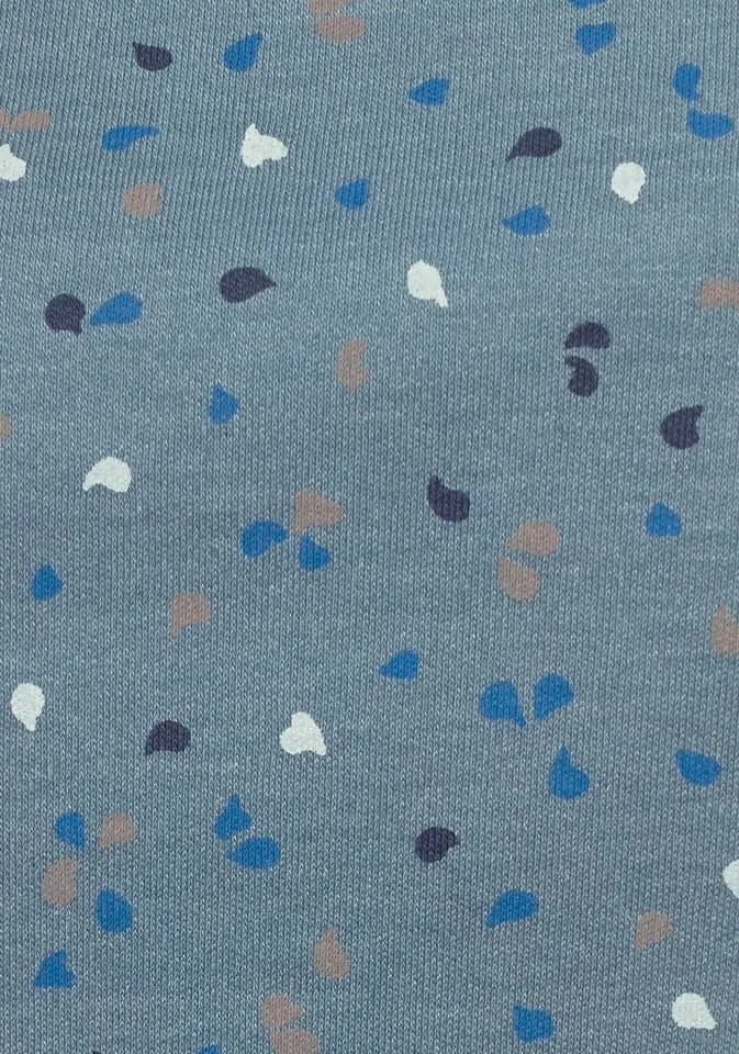 KangaROOS Sweatshirt im sportlichen Minimal-Print Marine-bedruckt, Bordeaux-meliert-bedruckt, Schwarz-weiß, Wollweiß-meliert 8 KangaROOS Sweatshirt im sportlichen Minimal-Print Marine-bedruckt, Bordeaux-meliert-bedruckt, Schwarz-weiß, Wollweiß-meliert – Bild 6