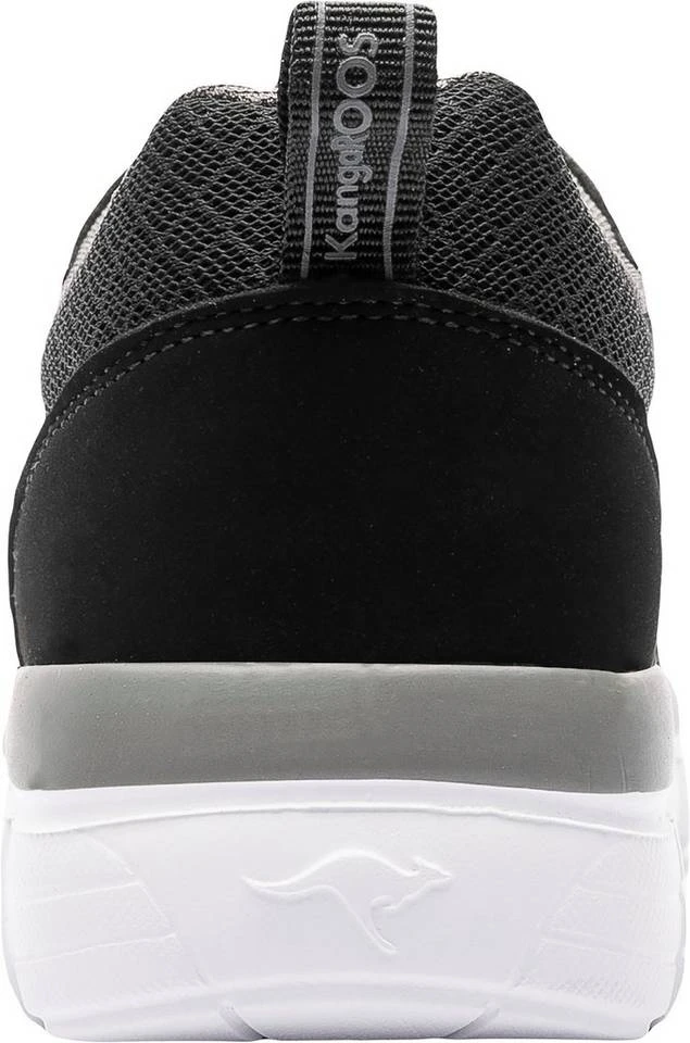 KangaROOS »KR Mild« Sneaker Grau-rosa, Schwarz-weiß 8 KangaROOS »KR Mild« Sneaker Grau-rosa, Schwarz-weiß – Bild 6