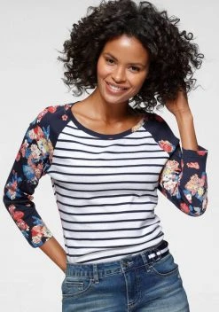 KangaROOS 3/4-Arm-Shirt im angesagten Mustermix -KANGAROOS Verkäufe c00b8893 fe0a 58ea 9cbb 00887155cbc3