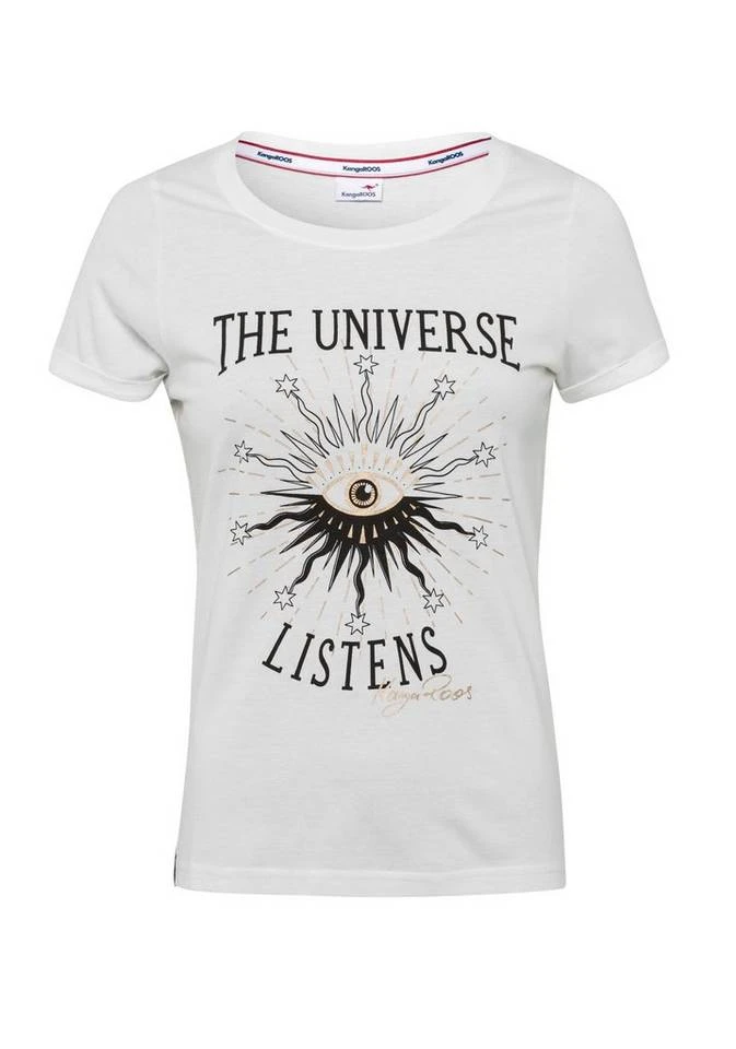 KangaROOS T-Shirt mit mythischem Frontprint - NEUE KOLLEKTION 7 KangaROOS T-Shirt mit mythischem Frontprint - NEUE KOLLEKTION – Bild 5