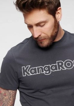 KangaROOS Rundhalsshirt mit Logoprint Bordeaux, Marine -KANGAROOS Verkäufe c034b545 06b4 517b 9c6a 86d1b2921fab