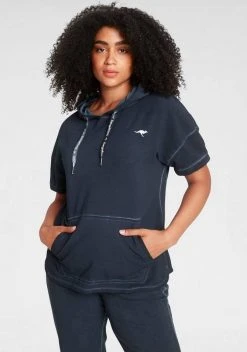 KangaROOS Kapuzensweatshirt In großen Größen