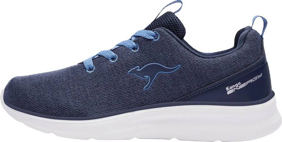KangaROOS »KJ-Yarn« Sneaker Blau, Schwarz, Rot 4 KangaROOS »KJ-Yarn« Sneaker Blau, Schwarz, Rot – Bild 2