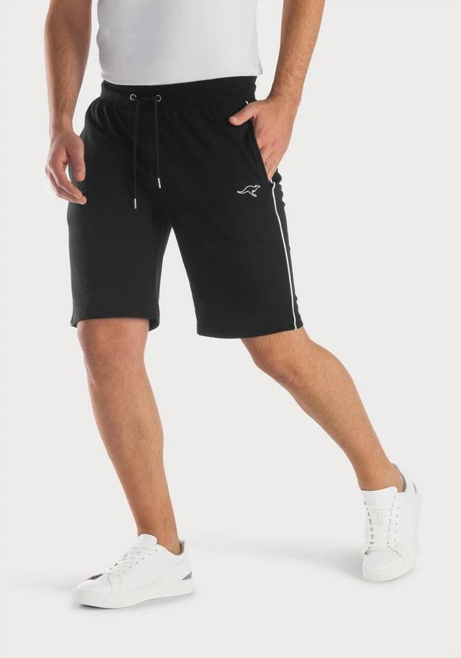 c0f90876-90a4-5374-933f-f331ff77e49c.jpg KangaROOS Relaxshorts mit kleinem Logodruck Schwarz, Navy -KANGAROOS Verkäufe c0f90876 90a4 5374 933f f331ff77e49c