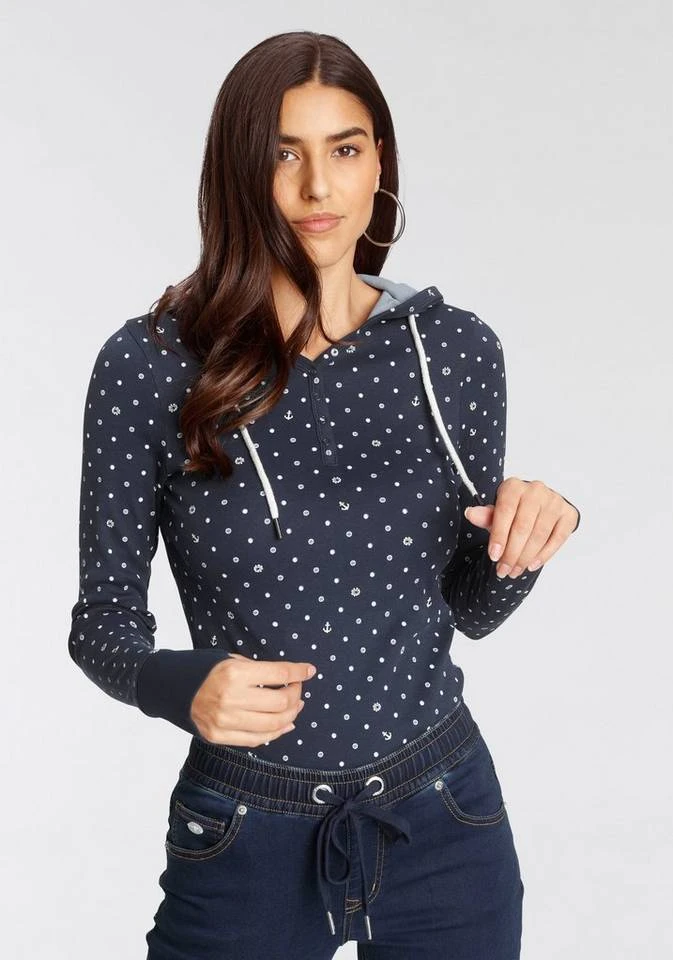 c16bb7e0-9456-5989-8a9b-1c184ee5238d.jpg KangaROOS Langarmshirt mit filigranem Allover-Druck und Knopfleiste - NEUE KOLLEKTION Marine-hellblau, Grün-marine -KANGAROOS Verkäufe c16bb7e0 9456 5989 8a9b 1c184ee5238d