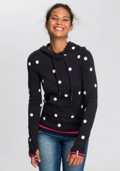 KangaROOS Kapuzenpullover mit Minimal-Allover-Druck Marine, Graublau, Schwarz -KANGAROOS Verkäufe c1f2e16e 14f3 5201 a175 d1f5ac416c0f