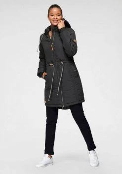 KangaROOS Langjacke mit herzlichem Allover-Druck oder in uni - NEUE KOLLEKTION Marine-grau, Schwarz -KANGAROOS Verkäufe c1f6772e 9153 5c2f a39b 1ca235c18f9d
