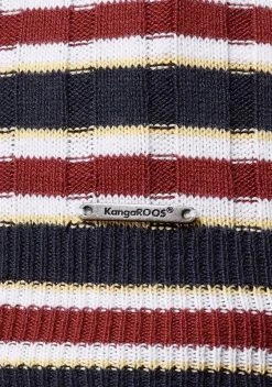 KangaROOS Strickpullover im aktuellen Ringelstreifen Pink-rosa-gestreift, Marine-bordeaux-gestreift, Gr&uuml;n-blau-gestreift -KANGAROOS Verkäufe c207868a 079d 51e5 8be2 6fcb30d200df
