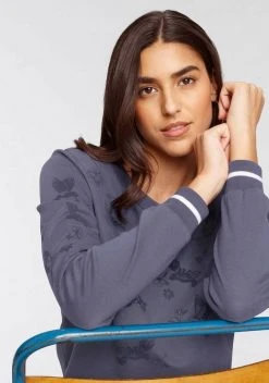 KangaROOS Sweatshirt mit modischem Vögel-Allover-Druck - NEUE KOLLEKTION -KANGAROOS Verkäufe c236da4d e75e 55c2 9ed5 a96260b62713