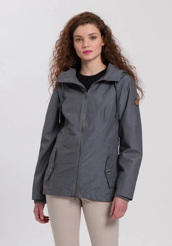 KangaROOS Langjacke mit gepunktetem Oberstoff - NEUE KOLLEKTION Marine, Graugrün, Anthrazit 3 KangaROOS Langjacke mit gepunktetem Oberstoff - NEUE KOLLEKTION Marine, Graugrün, Anthrazit