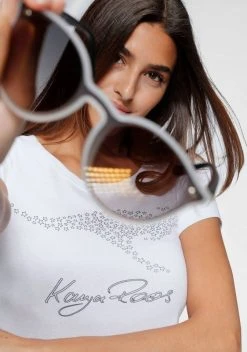 KangaROOS T-Shirt mit großem Label-Druck Schwarz, Anthrazit-bedruckt, Grün, Weiß-bedruckt -KANGAROOS Verkäufe c2f852a2 1bce 517a b1a8 baaf90ad4fe9