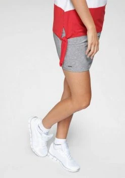 KangaROOS 2-in-1-Kleid (2-tlg) in sommerlicher zweiteiliger Kombination Kleid und Shirt Grau-weiß-gestreift | schwarz, Marine-koralle-gestreift | marine, Royalblau-rot-weiß | hellgrau-meliert, Blau-rosa -KANGAROOS Verkäufe c364c3c3 c4b6 5d2e a37d fe745453c0e6