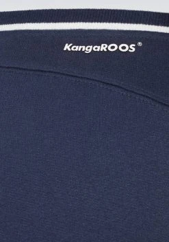 KangaROOS Jogginghose mit lässigem Beinaufschlag Marine-wei&szlig;, Anthrazit, Ecru-meliert -KANGAROOS Verkäufe c61166d5 0fb2 5e73 b30a 1fc5c75c75af