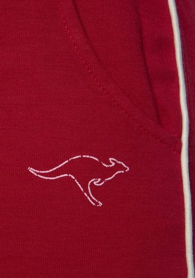 KangaROOS Bermudas mit schmalem Piping an der Seite Rot, Weiß, Marine 9 KangaROOS Bermudas mit schmalem Piping an der Seite Rot, Weiß, Marine – Bild 7