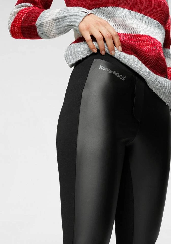 c716ee68-a9b4-55da-9771-4b82eb9c3319.jpg KangaROOS Leggings mit leichter Lederoptik -KANGAROOS Verkäufe c716ee68 a9b4 55da 9771 4b82eb9c3319