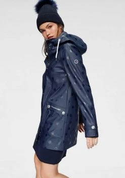 KangaROOS Regenjacke mit reflektierenden Logo-Drucken Schwarz-gepunktet, Gelb, Marine-gepunktet -KANGAROOS Verkäufe c7d1045a e8da 5745 be0a f957055632cd