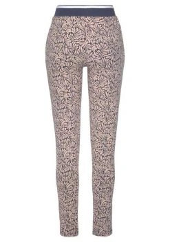 KangaROOS Loungehose mit modischem Allover-Druck und elastischem Bund - NEUE KOLLEKTION Schwarz-weiß, Jeansblau-rosa -KANGAROOS Verkäufe c9a68b74 a36d 539f 8c19 874fcaf58699