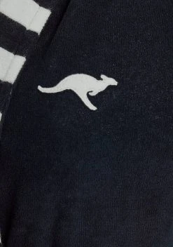 Damenbademantel »Celia«, KangaROOS, mit gestreiftem Gürtel Marine, Rot, Grau -KANGAROOS Verkäufe ca4df603 7644 5c22 8374 1e39b57a75d6