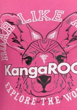 KangaROOS Langarmshirt mit Känguru-Front-Print Blau, Pink, Bedruckt-weiß, Schwarz-bedruckt 6 KangaROOS Langarmshirt mit Känguru-Front-Print Blau, Pink, Bedruckt-weiß, Schwarz-bedruckt -KANGAROOS Verkäufe ca84628f 255a 5c2d 8125 a9fa412c2b43