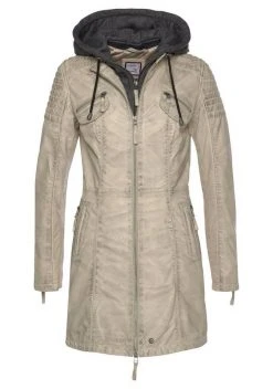 KangaROOS Lederjacke im Biker-Look in Langform - NEUE KOLLEKTION -KANGAROOS Verkäufe ca885f6c 2e1e 5b58 b008 60a4fa19c6f3