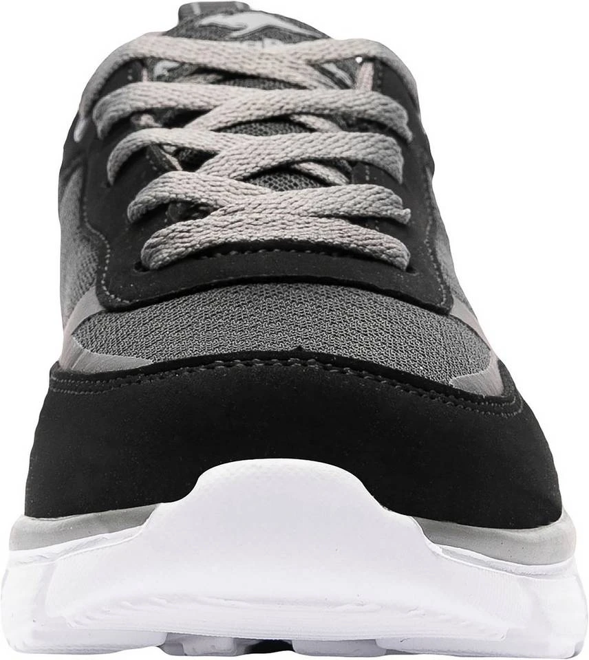 KangaROOS »KR Mild« Sneaker Grau-rosa, Schwarz-weiß 7 KangaROOS »KR Mild« Sneaker Grau-rosa, Schwarz-weiß – Bild 5