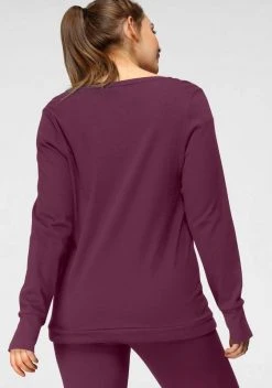 KangaROOS Langarmshirt Schwarz, Beere -KANGAROOS Verkäufe cb08dd43 bb6d 52b9 9797 88d24de4052c