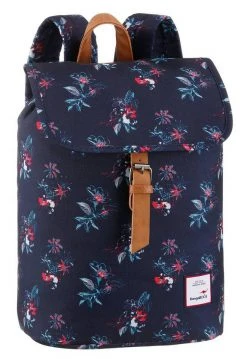 KangaROOS Cityrucksack, mit praktischem Reißverschluss-Rückfach