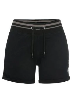 KangaROOS Sweatshorts mit Aufschlag und kontrastfarbenen Streifen - NEUE KOLLEKTION Marine-weiß, Schwarz-anthrazit 5 KangaROOS Sweatshorts mit Aufschlag und kontrastfarbenen Streifen - NEUE KOLLEKTION Marine-weiß, Schwarz-anthrazit -KANGAROOS Verkäufe cbf38854 8585 5dcd bcb0 5030b39e8851
