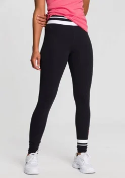 KangaROOS Leggings mit breitem Rippenbund & Kontraststreifen Schwarz, Jeansblau 19 KangaROOS Leggings mit breitem Rippenbund & Kontraststreifen Schwarz, Jeansblau -KANGAROOS Verkäufe cc13b943 14ff 5d62 af35 b856258c7131