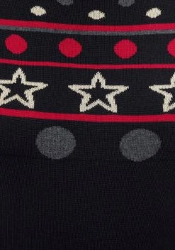 KangaROOS Jacquardpullover mit sportiven Raglan-Ärmeln Marine, Schwarz -KANGAROOS Verkäufe cc21f1b3 464d 55d4 8a53 2cf652c92448