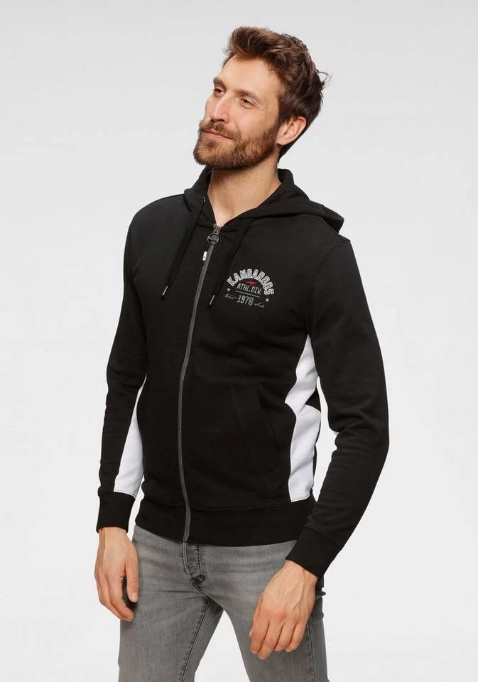 cc5b21ca-6c99-5029-a85c-5359e65aef2e.jpg KangaROOS Sweatjacke mit Logoschriftzug -KANGAROOS Verkäufe cc5b21ca 6c99 5029 a85c 5359e65aef2e