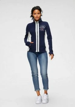 KangaROOS Fleecejacke mit kontrastfarbenen Einsätzen -KANGAROOS Verkäufe cd9f80b8 a189 5b84 b32a 48229753a0c3