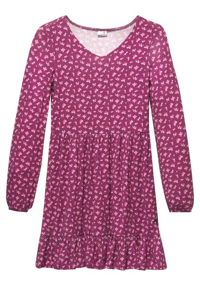 KangaROOS Jerseykleid mit kleiner Logostickerei 4 KangaROOS Jerseykleid mit kleiner Logostickerei – Bild 2