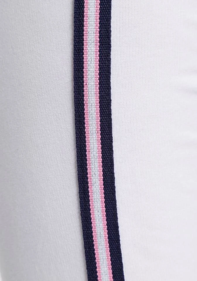 KangaROOS Jogger Pants mit seitlichem, aufgesetztem Galon-Streifen Marine, Weiß, Graublau-meliert, Schwarz 10 KangaROOS Jogger Pants mit seitlichem, aufgesetztem Galon-Streifen Marine, Weiß, Graublau-meliert, Schwarz – Bild 8