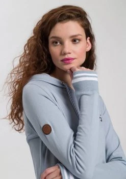 KangaROOS Longsweatshirt mit Kapuze und versteckten Eingrifftaschen - NEUE KOLLEKTION Graublau-meliert, Schwarz -KANGAROOS Verkäufe cf677238 f755 5635 b7fd 4b05d783ff6e