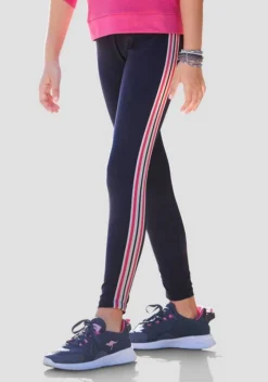 KangaROOS Leggings mit aufgesetztem Band