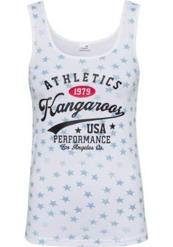 KangaROOS Tanktop mit süßem Sternen & Logo-druck - NEUE KOLLEKTION -KANGAROOS Verkäufe d081bd6c 6034 56d8 a3c8 f0c19f0b962f