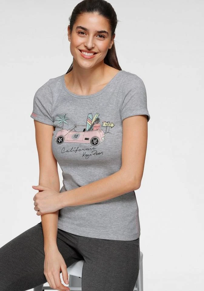 KangaROOS T-Shirt mit "California" Surf Print - NEUE KOLLEKTION 4 KangaROOS T-Shirt mit "California" Surf Print - NEUE KOLLEKTION – Bild 2