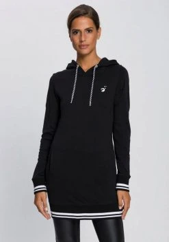 KangaROOS Longsweatshirt mit Kapuze und versteckten Eingrifftaschen - NEUE KOLLEKTION Graublau-meliert, Schwarz -KANGAROOS Verkäufe d19ab620 a6bc 5f24 ac05 545814b7ba6d
