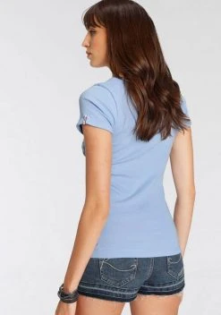 KangaROOS Print-Shirt mit auffälligem Glitzer-Druck Weiß, Schwarz, Hellblau, Marine 10 KangaROOS Print-Shirt mit auffälligem Glitzer-Druck Weiß, Schwarz, Hellblau, Marine -KANGAROOS Verkäufe d1efdd60 b5b9 5361 8c04 b3c428438bdf