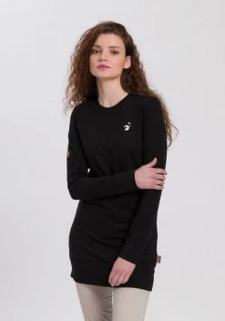 KangaROOS Longsweatshirt mit silver-foil-logo-print auf der Brust - NEUE KOLLEKTION Schwarz, Blau-meliert, Mauve-meliert -KANGAROOS Verkäufe d24bac6a 973f 5706 8732 ca900cea5a46