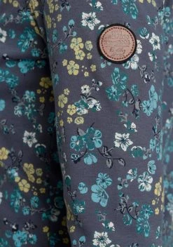 KangaROOS Kapuzensweatjacke mit floralem Allover-Druck - NEUE KOLLEKTION Schwarz, Marine -KANGAROOS Verkäufe d270fcde 868e 5d6e 9410 4dcc06f1cf7f