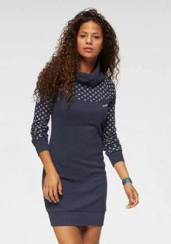 KangaROOS Sweatkleid mit Print im Schulter- und Ärmelbereich Marine-weiß-gemustert, Schwarz-weiß-gemustert 9 KangaROOS Sweatkleid mit Print im Schulter- und Ärmelbereich Marine-weiß-gemustert, Schwarz-weiß-gemustert -KANGAROOS Verkäufe d2ccd295 57eb 5375 989f 6743b0ee230a