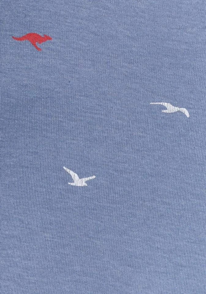 d4892986-7ae2-5d44-abfe-aa3687cb92db.jpg KangaROOS Langarmshirt mit süßem Pünktchen, Vogel und Anker Allover-Print Himbeere-gemustert, Marine-gemustert, Schwarz-gemustert, Weiß-gemustert -KANGAROOS Verkäufe d4892986 7ae2 5d44 abfe aa3687cb92db