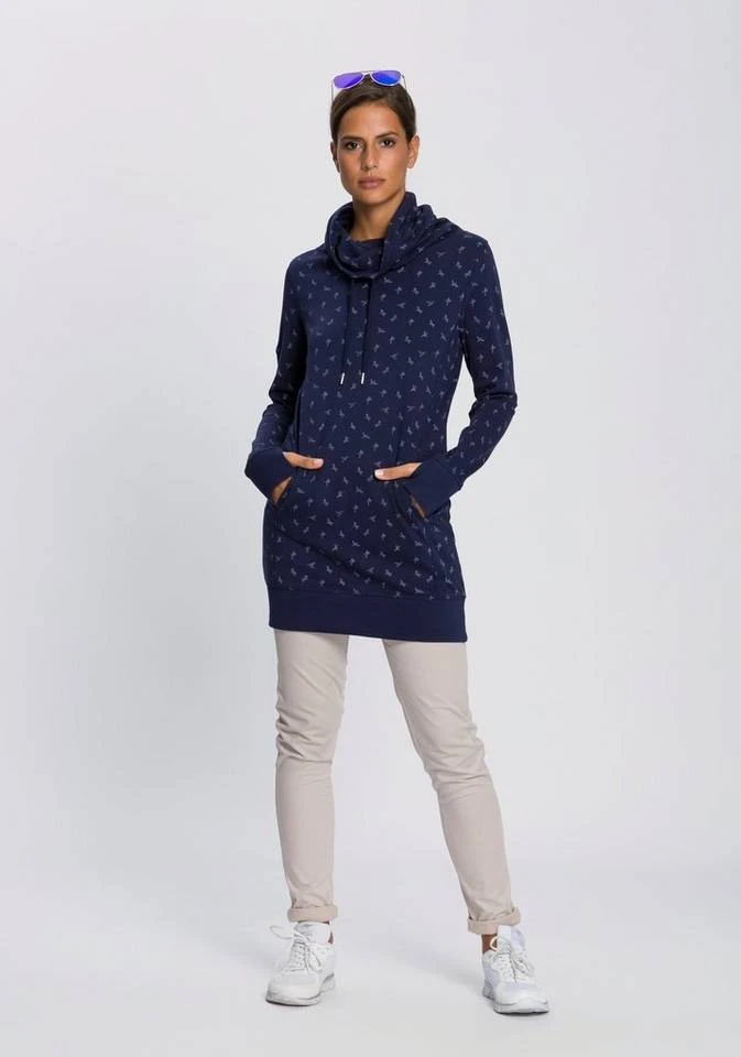 KangaROOS Chinohose (Set, 2-tlg., mit Gürtel) in schmaler Form, mit Kordel zu binden Beige, Schwarz, Weiß, Marine 62 KangaROOS Chinohose (Set, 2-tlg., mit Gürtel) in schmaler Form, mit Kordel zu binden Beige, Schwarz, Weiß, Marine – Bild 60